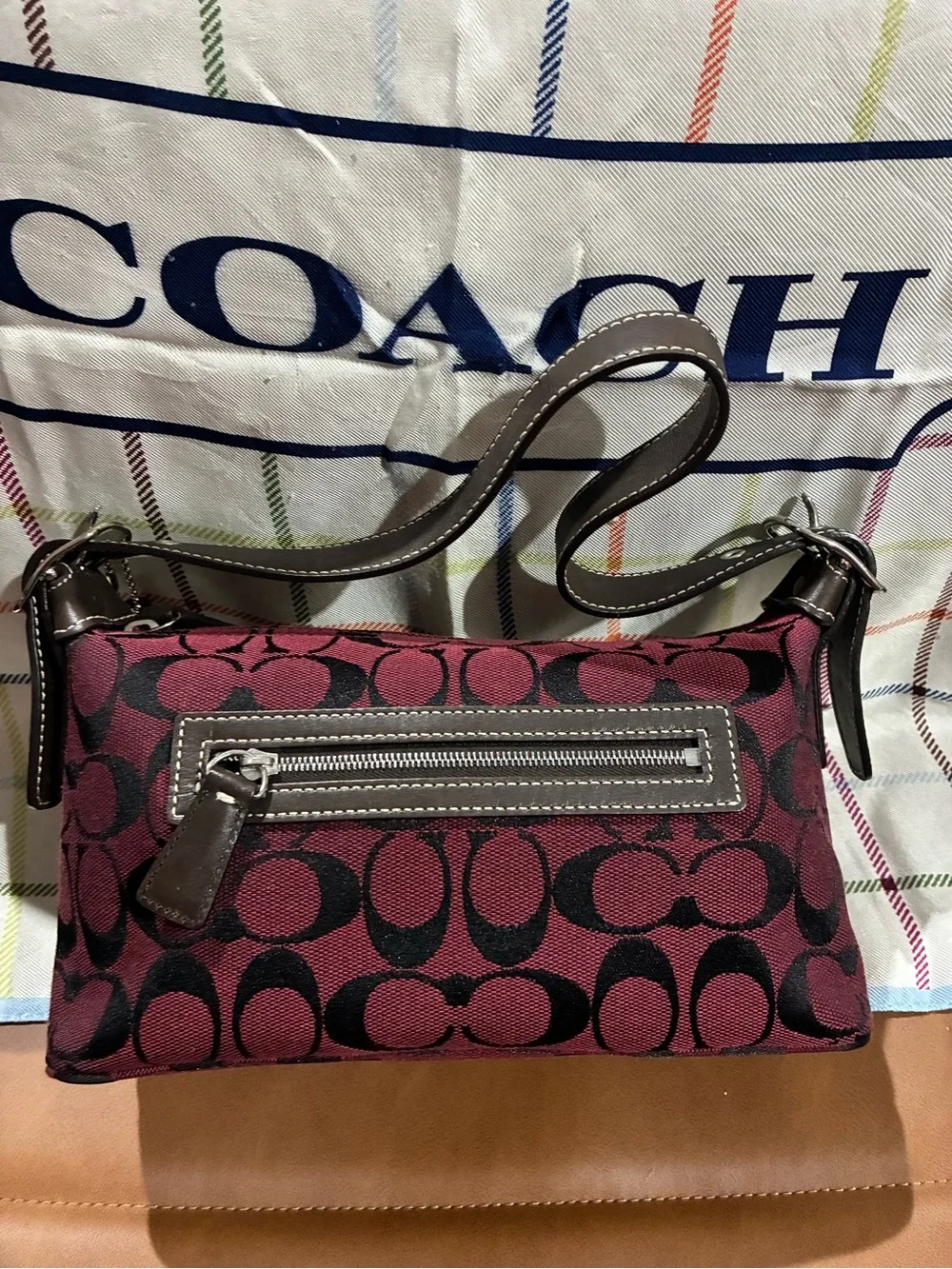 Coach shoulder bag